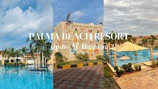 Palma Beach Resort, Umm Al Quwain #vlog #staycation #uae