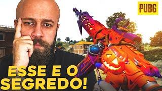 VAZEI O SEGREDO DA CONFIGURAÇÃO DOS PRO PLAYERS DE PUBG