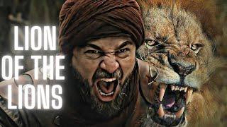 lion of the lions / erturgul - armağan oruc plvene