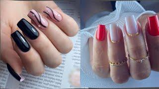 modèles d'ongle d'art tendances #top collection stylish nail art designs# fashion nail polish