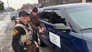 Live on Patrol - St. Paul Winter Carnival Torchlight Parade