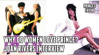 Why Do Women Love Prince? Joan Rivers Interview with Robin Power, Diamond and Pearl