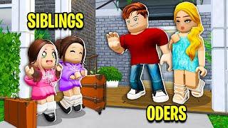 ODERs Want To Adopt SIBLINGS So We Went UNDERCOVER! (Roblox)