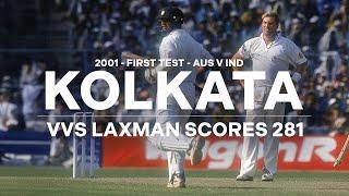 Re-live one of the GREATEST test matches in history | 2001 Kolkata