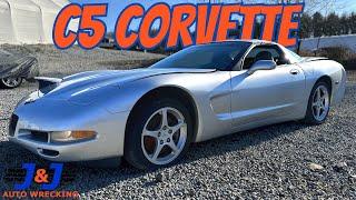 2001 Chevrolet Corvette C5 Part Out: J & J Auto Wrecking Test Video Stock # P1CE304