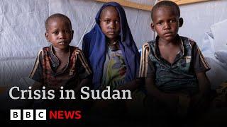 Crisis in Sudan - nowhere else on Earth are so many children fleeing war | BBC News