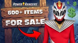 Power Rangers Sells EVERYTHING and Starts the Reboot with Prime