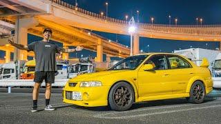 I Took my Evo V to Japan's BEST Car Meet!