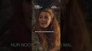 Blake Lively als Lily & Isabela Ferrer als junge Lily 🫶 #NurNochEinEinzigesMalFilm –Ab 15.8. im Kino