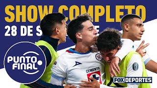  ¡La noche del Cruz Azul! Chivas no pudo en casa | Punto Final | EN VIVO