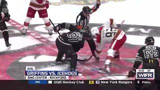 Rockford Icehogs get a big win in home opener