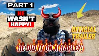 Journey to the Hottest Place on Earth: Our Motorcycle Adventure to Death Valley-OFFICIAL TRAILER!