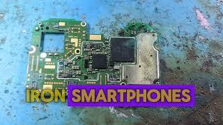 This is why all smartphones have capacitors!