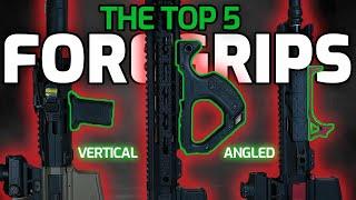 Top 5 Foregrips You Should Know About for Your AR15 