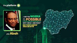 There's a kingdom called wazobia, it consists of 36 villages | Dr. Joe Abbah | The Platform Nigeria