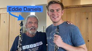 Playing Jazz Clarinet with the Legendary Eddie Daniels on a Blues