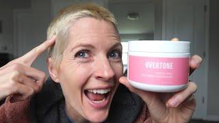 Dying My Bleached Buzz Cut Pink with oVertone | 1 Month After Headshave