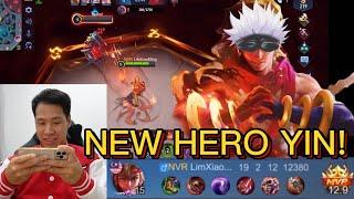 First Time Playing MLBB New Hero Yin! 最新英雄的大招竟然是咒術迴戰的領域展開!?? 