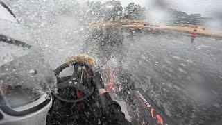 Karting in heavy rain | De Landsard | Netherlands