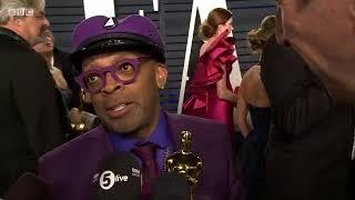 Oscars 2019 Spike Lee says Green Book 'not my cup of tea'