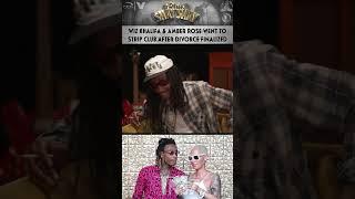 Wiz Khalifa & Amber Rose Went To Strip Club After Divorce Finalized | CLUB SHAY SHAY