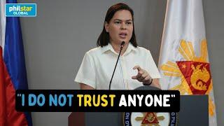 VP Sara Duterte iniisip na kumuha ng private security