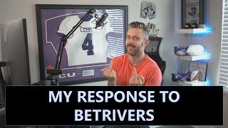 BetRivers Wants Me to Delete My Videos Calling Out Touts! | My Response