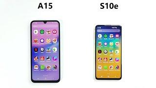 SAMSUNG S10e vs SAMSUNG A15 4G - Speed Test