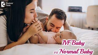 Is IVF baby any different from a normal baby? Are IVF babies healthy? - Dr. Shwetha Y Baratikkae