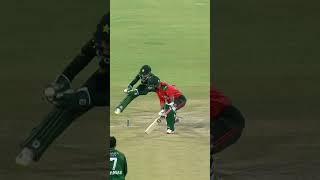 7️⃣th wicket down! Shadab Khan gets Rishad Hossain - Pakistan on top #PAKvBAN | #ClashOfGreen M2N1A