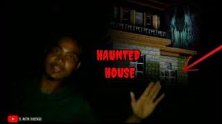 Haunted House At 1AM Challenge|| Ghost Girl Crying