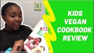 Cooking With Kids by Kirly-Sue - Vegan Cookbook Testimonial - Kamare Hall