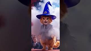 Paw-sitively spellbinding. #cat #catshorts #catshorts