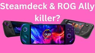 ONEXPLAYER F1 PRO: STEAMDECK & ROG ALLY KILLER?