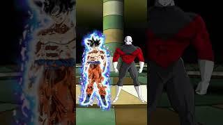 Goku vs Jiren #shorts