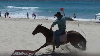 Australian Stockman's Hall of Fame on Surfers Paradise Beach