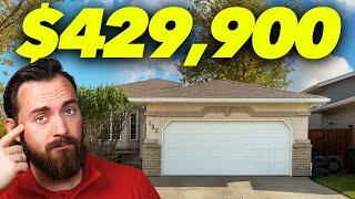 Tour the PERFECT $429,900 Family Home in Lethbridge Alberta