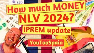 How much #MONEY do i need for the #Non #Lucrative #Visa #Spain #2024? IPREM Update!