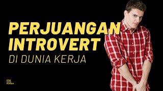 Cara introvert BERTAHAN di DUNIA KERJA