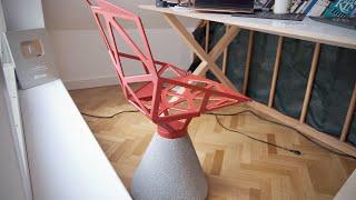 Magis Chair One with concrete base