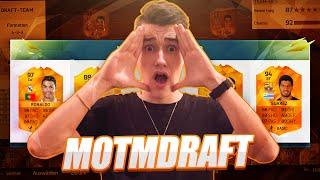 OMFG MOTM FANTA FUT DRAFT CHALLENGE! - FIFA 16 ULTIMATE TEAM