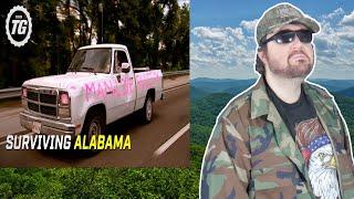 Run Out Of Alabama! - Offensive Cars - Top Gear Series 9 - BBC - Reaction! (BBT)