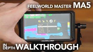 Feelworld Master MA5 In Depth Walkthrough