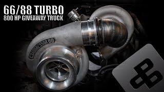 Compound Turbos for the 800 HP Cummins Street Truck | Power Driven Diesel