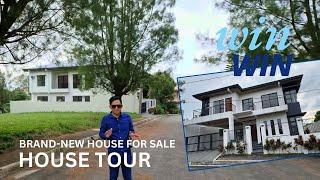 NEW HOUSE FOR SALE TAGAYTAY | HOUSE TOUR D52