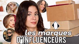 JE TESTE LES MARQUES DES INFLUENCEURS (fr) !