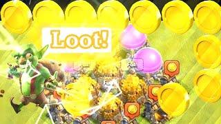 How To Loot Properly | Clash Of Clans | BKGT Gaming