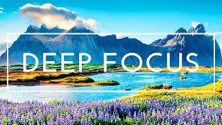 1 Hour of Deep Focus Music To Improve Concentration - Music for Studying, Concentration and Memory