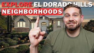 Unveiling the Top 5 Neighborhoods in El Dorado Hills California | El Dorado Hills CA Full Tour