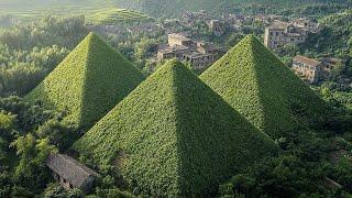 These Pre-Historic Pyramids in China Should NOT Exist